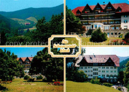 72850834 Glottertal Sanatorium Kurhaus Glotterbad Schauplatz Der Fernsehserie Sc - Glottertal