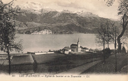 74-LAC D ANNECY-N°T5283-A/0333 - Autres & Non Classés