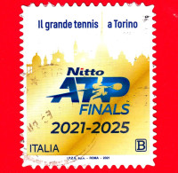 ITALIA - Usato - 2021 - Sport – Tennis - Nitto ATP Finals – Il Grande Tennis A Torino - Logo - B - 2021-...: Usados