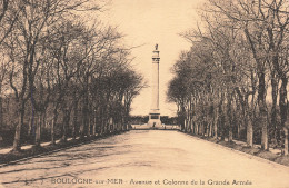 62-BOULOGNE SUR MER-N°T5283-A/0239 - Boulogne Sur Mer