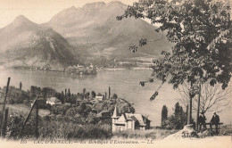 74-LAC D ANNECY-N°T5283-A/0229 - Autres & Non Classés