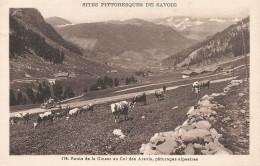 74-COL DES ARAVIS-N°T5283-A/0217 - Other & Unclassified