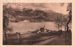 74-LAC D ANNECY-N°T5283-A/0201 - Other & Unclassified