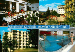 72850801 Bad Koenig Odenwald Odenwald Kurklinik Dr Wolf Zimper GmbH Restaurant H - Bad König