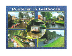 GIETHOORN  - PUNTEREN IN ... (NL 10488) - Giethoorn