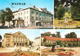 72850794 Weimar Thueringen Hotel International Schloss Tiefurt Musentempel Park  - Weimar