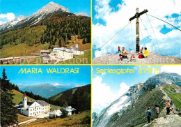 72850793 Matrei Brenner Wallfahrtsort Maria Waldrast Berggasthof Pension Gipfelk - Autres & Non Classés
