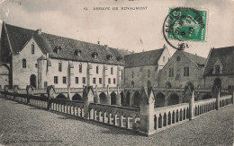 95-ABBAYE DE ROYAUMONT-N°T5283-E/0081 - Autres & Non Classés