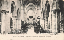 21-SAINT SEINE L ABBAYE-N°T5283-E/0041 - Autres & Non Classés