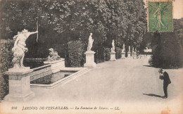 78-VERSAILLES LES JARDINS-N°T5283-E/0017 - Versailles (Kasteel)