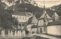 38-LA GRANDE CHARTREUSE-N°T5283-D/0313 - Autres & Non Classés