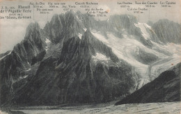 74-MASSIF DE L AIGUILLE VERTE-N°T5283-D/0207 - Otros & Sin Clasificación