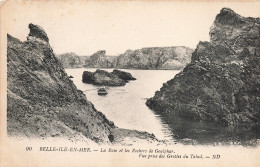 56-BELLE ILE EN MER ROCHERS DE GOULPHAR-N°T5283-D/0183 - Belle Ile En Mer