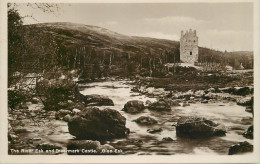 Scotland Glen Esk Invermark Castle & River Esk - Other & Unclassified