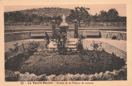 83-LA SAINTE BAUME-N°T5283-D/0111 - Sonstige & Ohne Zuordnung