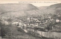 82-SAINT ANTONIN NOBLE VAL-N°T5283-C/0333 - Saint Antonin Noble Val