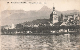 74-EVIAN LES BAINS-N°T5283-C/0289 - Evian-les-Bains