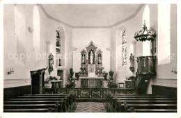 72850689 Pallien Inneres Der Pfarrkirche St Simon Und Taddaeus Altar Kanzel Pall - Trier