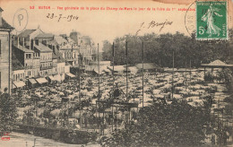 D9185 Autun Vue Générale De La Place Du Champ De Mars - Autun