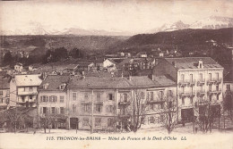 74-THONON LES BAINS-N°T5283-F/0293 - Thonon-les-Bains