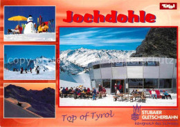 72850625 Stubaier Alpen Restaurant Jochdohle Stubaier Alpen - Sonstige & Ohne Zuordnung