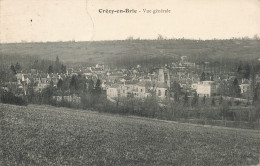 77-CRECY EN BRIE-N°T5283-F/0241 - Andere & Zonder Classificatie