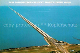 72850619 Causeway Fliegeraufnahme Lake Pontchartrain  Irland - Sonstige & Ohne Zuordnung