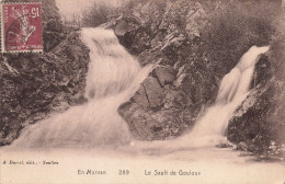 58-LE SAULT DE GOULOUX-N°T5283-F/0085 - Sonstige & Ohne Zuordnung