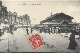 TROUVILLE La Halle Au Poisson - Trouville