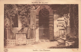 75-PARIS MUSEE DE CLUNY-N°T5283-E/0369 - Musées