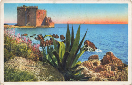 06-ILE SAINT HONORAT MONASTERE-N°T5283-E/0367 - Sonstige & Ohne Zuordnung