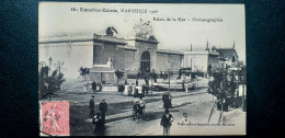 13 , Marseille , Exposition Colonie 1906 , Palais De La Mer -océanographie - Zonder Classificatie