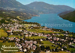 72850587 Seeboden Millstaettersee Fliegeraufnahme Seeboden Millstaettersee - Andere & Zonder Classificatie