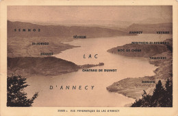 74-LAC D ANNECY-N°T5283-E/0323 - Autres & Non Classés