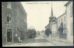 Cpa De Belgique Roclenge Sur Geer -- Rue De L' église   MAI24-09 - Geer