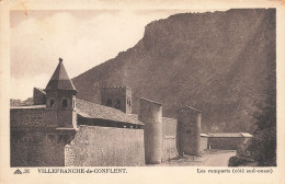 66-VILLEFRANCHE DE CONFLENT-N°T5284-B/0221 - Autres & Non Classés