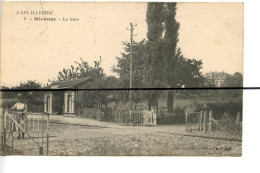 CPA . AIN. D01. Mionnay . La Gare . - Zonder Classificatie