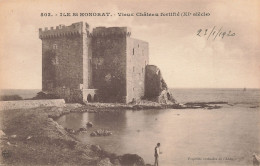 06-ILE SAINT HONORAT CHATEAU-N°T5284-A/0351 - Sonstige & Ohne Zuordnung