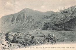 38-BOURG D OISANS-N°T5284-A/0163 - Bourg-d'Oisans