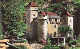 48-CHATEAU DE LA CAZE-N°T5284-A/0041 - Altri & Non Classificati