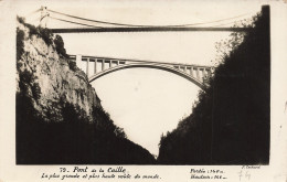 74-PONT DE LA CAILLE-N°T5284-A/0037 - Autres & Non Classés