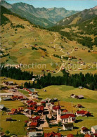 72850539 Riezlern Kleinwalsertal Vorarlberg Panorama Schwarzwassertal Mittelberg - Andere & Zonder Classificatie