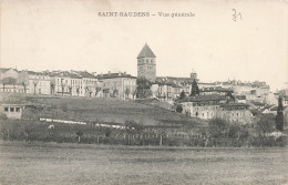 31-SAINT GAUDENS-N°T5284-A/0021 - Saint Gaudens