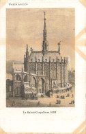 75-PARIS LA SAINTE CHAPELLE-N°T5283-H/0169 - Altri & Non Classificati