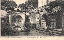 77-FONTAINEBLEAU LE PALAIS-N°T5284-E/0055 - Fontainebleau