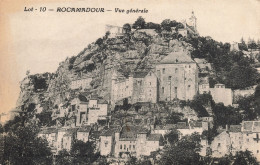 46-ROCAMADOUR-N°T5284-D/0289 - Rocamadour