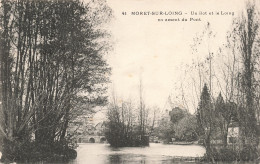 77-MORET SUR LOING-N°T5284-D/0287 - Moret Sur Loing