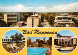 72850510 Bad Rappenau Fliegeraufnahme Freibad Bad Rappenau - Bad Rappenau