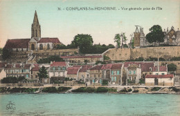 78-CONFLANS SAINTE HONORINE-N°T5284-D/0131 - Conflans Saint Honorine
