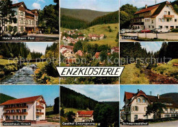 72850498 Enzkloesterle Hotel-Waldhorn Post Enztallust Gaestehaus-Hirsch Gasthof- - Sonstige & Ohne Zuordnung